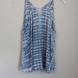 [Cloth & Stone] shibori halter top NWOT